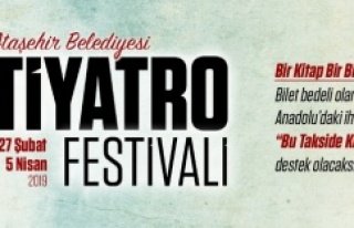 ATAŞEHİR TİYATRO FESTİVALİ 10 YAŞINDA