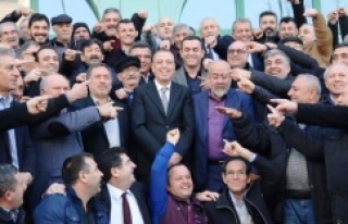 Battal İlgezdi İmam Hüseyin Derneği’ni Ziyaret...