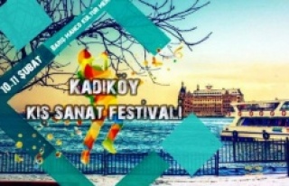KADIKÖY’DE KIŞ SANAT FESTİVALİ BAŞLIYOR