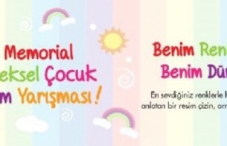 Memorial Çocuk Resim Yarışması'na Başvurular...