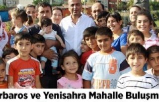 Battal İlgezdi, Barbaros ve Yenisahralılarla Buluşuyor