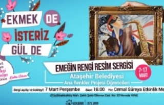 EMEĞİN RENGİ RSİM SERGİSİ