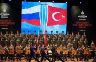 Kızılordu Korosu Sevdan Olmasa ile İstanbul’da