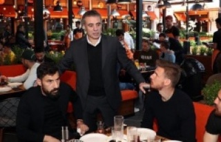 Fenerbahçe moral kahvaltısını Ataşehir’de yaptı