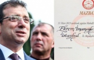 İstanbul'un yeni Belediye Başkanı Ekrem İmamoğlu