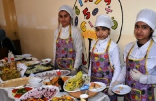 OSMANLI MUTFAĞI TANITILDI