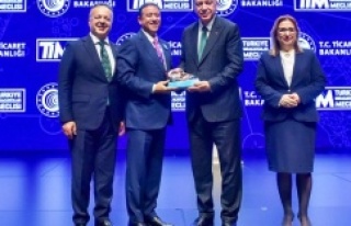 Arçelik’e Ar-Ge Liderliği Özel Ödülü