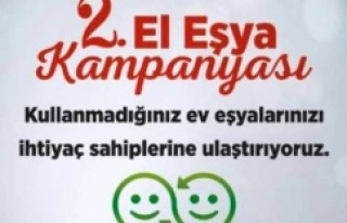 ATAŞEHİR KENT KONSEYİNDEN 2. EL EŞYA KAMPANYASI