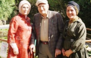 Emine Erdoğan Nezahat Gökyiğit Botanik Bahçesi’ni...