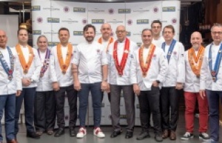 Genç Şefler yarıştı