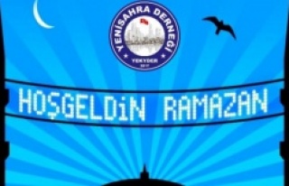 HOŞ GELDİN RAMAZAN
