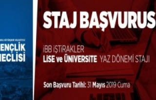 İBB’DE STAJ BAŞVURULARI BAŞLADI