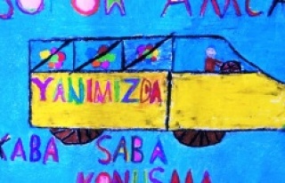 İyi Dersler Şoför Amca Projesi Afiş ve Fotoğraf...