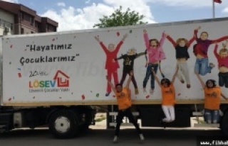 LÖSEV İYİLİK TIRI İSTANBUL’A GELİYOR!