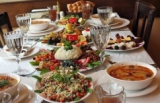 RAMAZAN BAYRAMI İÇİN 10 BESLENME ÖNERİSİ