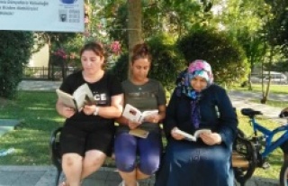 BÜTÜN İSTANBUL'DA PARKLAR KİTAP AÇSIN