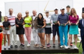 MESA GOLF CUP TURNUVASI SONA ERDİ