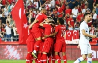 TÜRKİYE FRANSA'YI 2 - 0 YENDİ