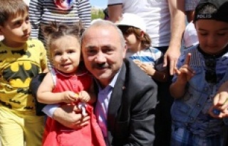 Çankırı TOKİ 2. Etap Konutlarının Anahtar Teslimine...