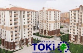 TOKi açık artırmayla 267 konut satacak