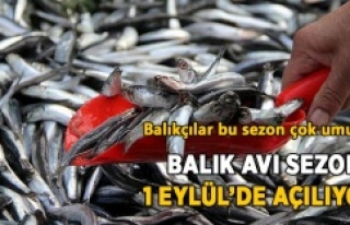 BALIK AVI SEZONU BAŞLIYOR