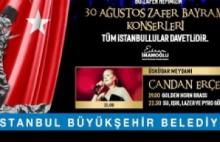 CANDAN ERÇETİN KONSERİ ÜSKÜDAR'DA