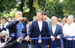 İmamoğlu: Tereddütlerimizi toplumla paylaşıp...