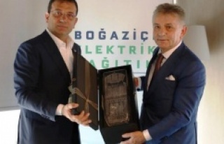 İmamoğlu’ndan BEDAŞ ziyareti
