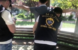 İstanbul'da okul çevrelerinde polis denetimlere...