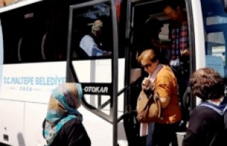 Maltepe Belediyesi, mezarlıklara ücretsiz ring seferi