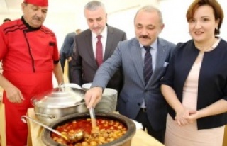 “Çankırı Sarımsaklı Et” Yemeği Coğrafi...