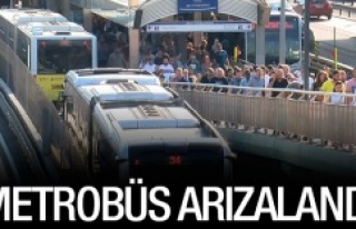 METROBÜS ARIZASI BİLGİLENDİRME