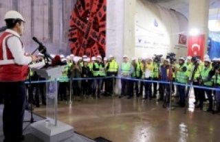 Ümraniye-Ataşehir-Göztepe metrosunun 2022'de...