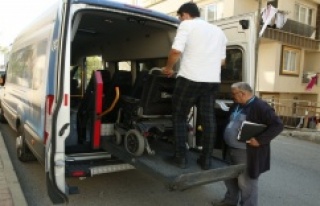 ENGELLİLERE ÜCRETSİZ HİZMET