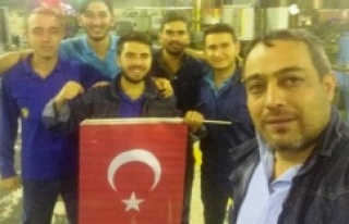 Savunma Sanayi Emekçilerinden Mehmetçiğe Destek