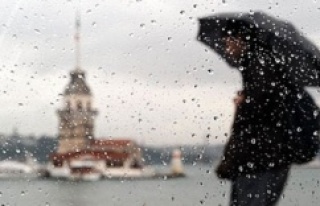 İSTANBUL YENİ BİR YAĞIŞLI VE SOĞUK HAVANIN ETKİSİ...