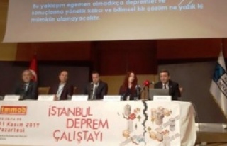 İstanbul’da Deprem Çalıştayı Gerçekleştirildi