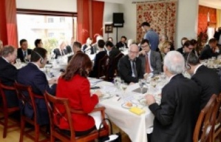 İBB Başkanı Ekrem İmamoğlu 27 ülkenin büyükelçileriyle...
