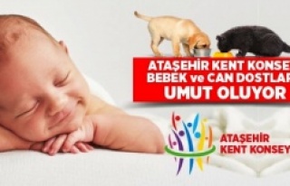 Ataşehir Kent Konseyi Bebekleri ve Can Dostları...