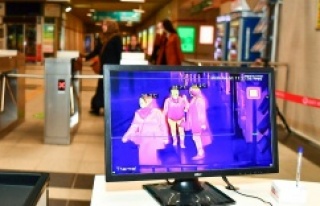 İBB, METRO İSTASYONLARINA TERMAL KAMERALAR YERLEŞTİRİYOR