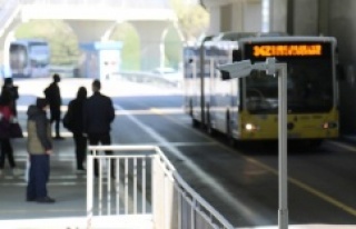 METROBÜS İSTASYONLARINDA TERMAL KAMERALI DENETİM...