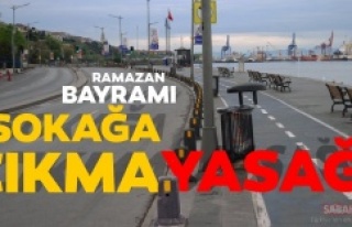 81 ilde 23-24-25-26 Mayıs'ta sokağa çıkma...