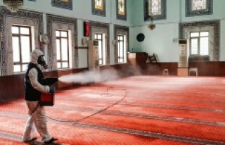 ATAŞEHİR’DE CAMİLER 29 MAYIS’A HAZIR