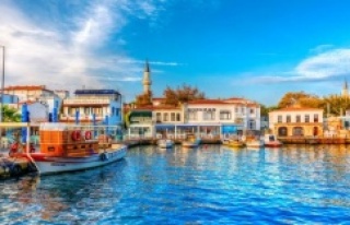 Bozcaada'ya  Koronavirüs ulaşamadı