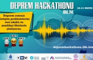 DEPREM HACKATHONU’NDA İLK ÜÇ BELLİ OLDU
