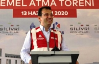 İMAMOĞLU, “İSTANBUL’UN ÇILGIN PROJESİ DEPREMLE...