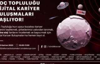 KOÇ TOPLULUĞU DİJİTAL KARİYER BULUŞMALARI İÇİN...