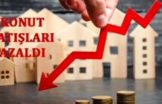 KONUT SATIŞLARI AZALDI