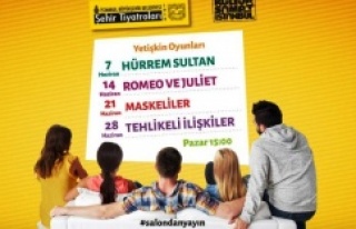 ŞEHİR TİYATROLARI HAZİRAN’DA DA ÇEVRİMİÇİ