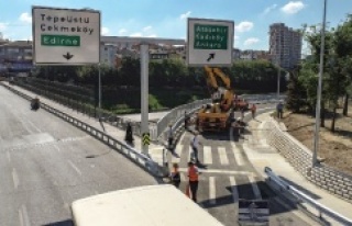 ÇAKMAK TEM BAĞLANTI YOLU AÇILDI